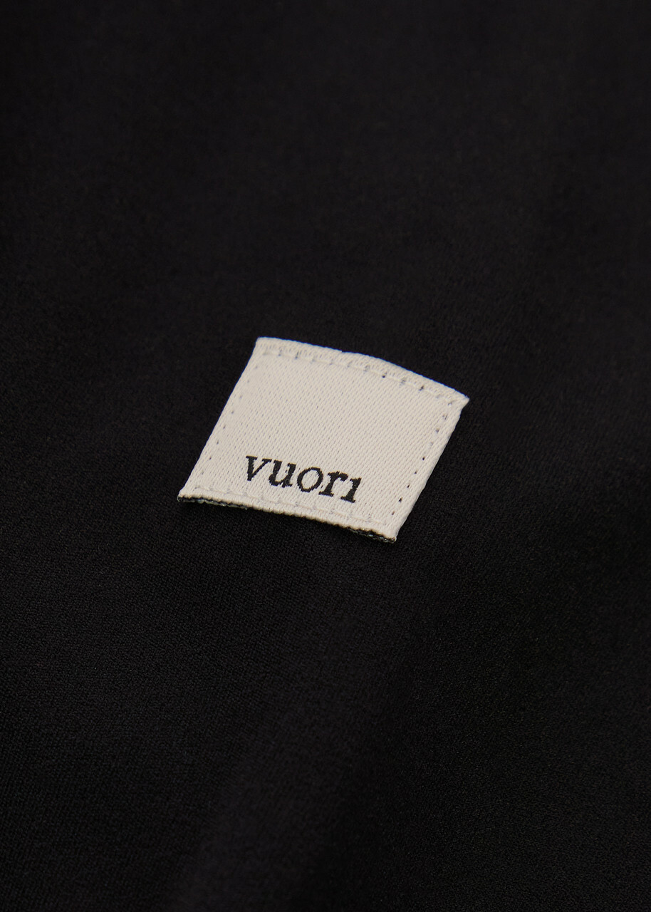 Vuori All The Feels Stretch-nylon Shorts Black