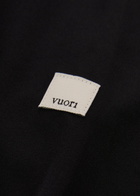 Vuori All The Feels Stretch-nylon Shorts Black