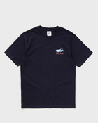 Parlez Sol T Shirt Blue - Mens - Shortsleeves