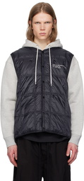 Moncler Genius 7 Moncler FRGMT Hiroshi Fujiwara Navy Vaile Packable Down Vest