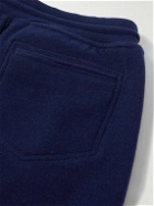 Brunello Cucinelli - Tapered Cashmere-Blend Sweatpants - Blue