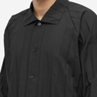 Homme Plissé Issey Miyake Men's Edge Shirt in Black