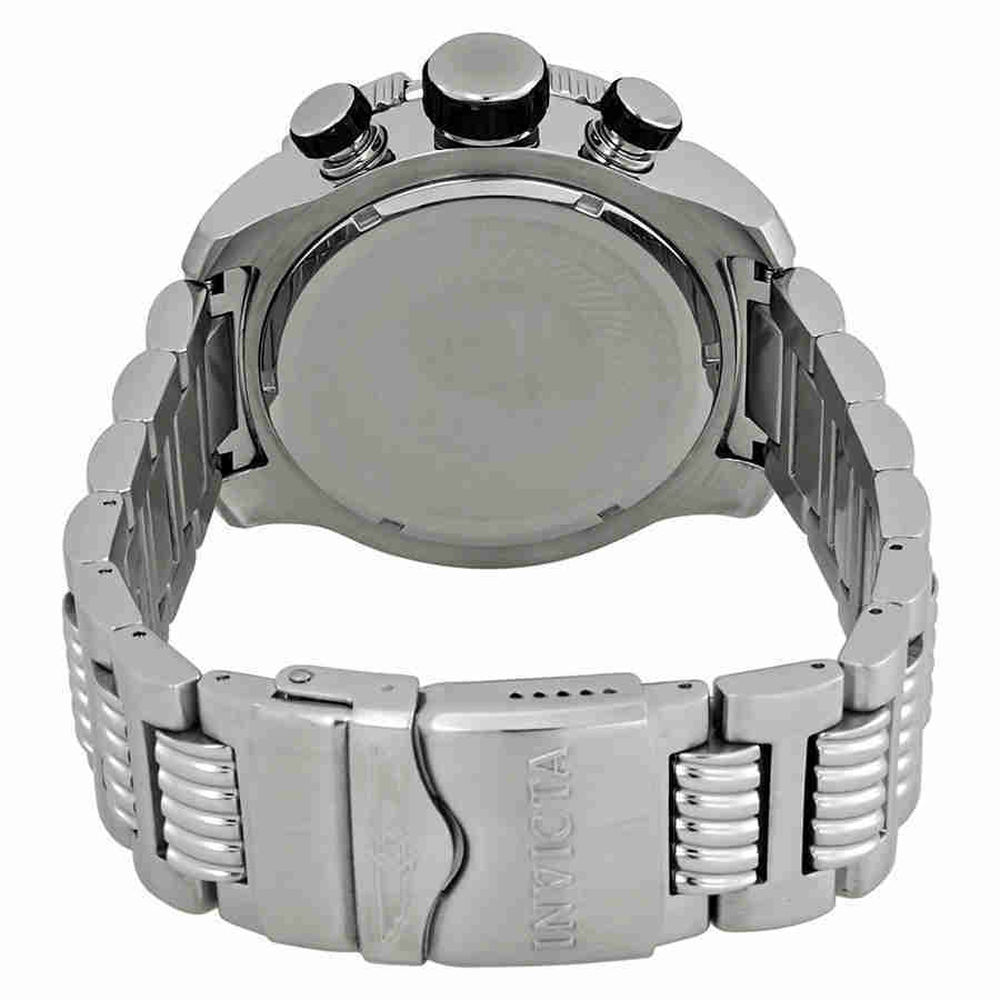 Invicta Speedway Chronograph Silver Dial Mens Watch 25479