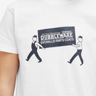 Dubbleware Men's Billboard T-Shirt in White