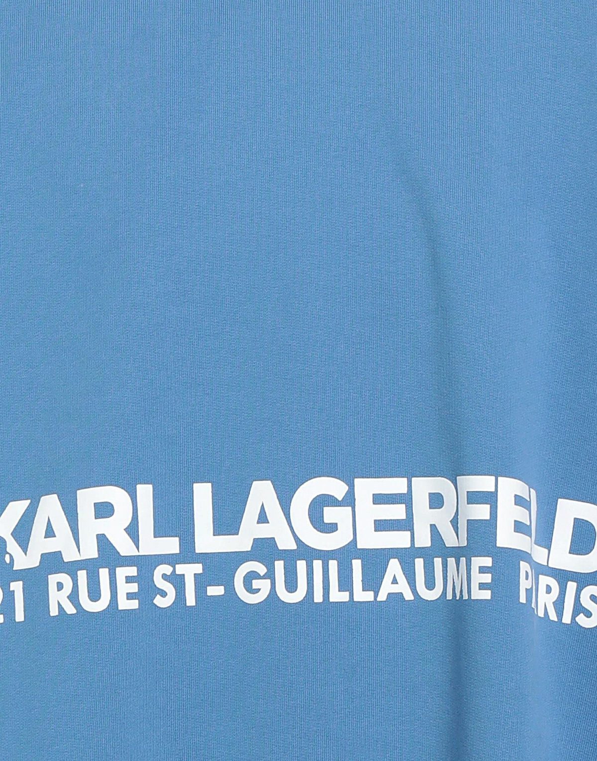 Karl Lagerfeld Mens Sweatshirt Light in Blue