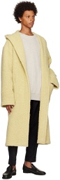 GAUCHERE Yellow Hooded Coat