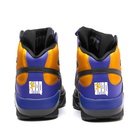 Reebok Men's Shaq Attaq Sneakers in Core Black/Bold Purple/Gold