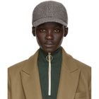 Harmony Black and White Houndstooth Arnaud Cap