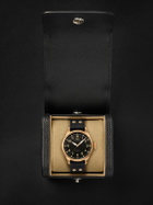 IWC Schaffhausen - Big Pilot's 43 MR PORTER Edition 1 Limited-Edition Automatic Bronze and Alcantara Watch, Ref. IW329703 - Black