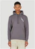 Thomas Hooded Sweatshirt in Grey