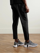 Outdoor Voices - High Stride Tapered Recycled-Shell Sweatpants - Black