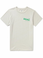 Pasadena Leisure Club - Badlands Printed Cotton-Jersey T-Shirt - Neutrals