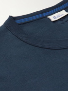 Schiesser - Slim-Fit Cotton-Jersey Pyjama T-Shirt - Blue