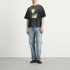 Won Hundred Men's Houston Rocket T-shirt in Black