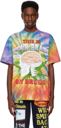 Online Ceramics Multicolor 'Higher Than Heaven' T-Shirt