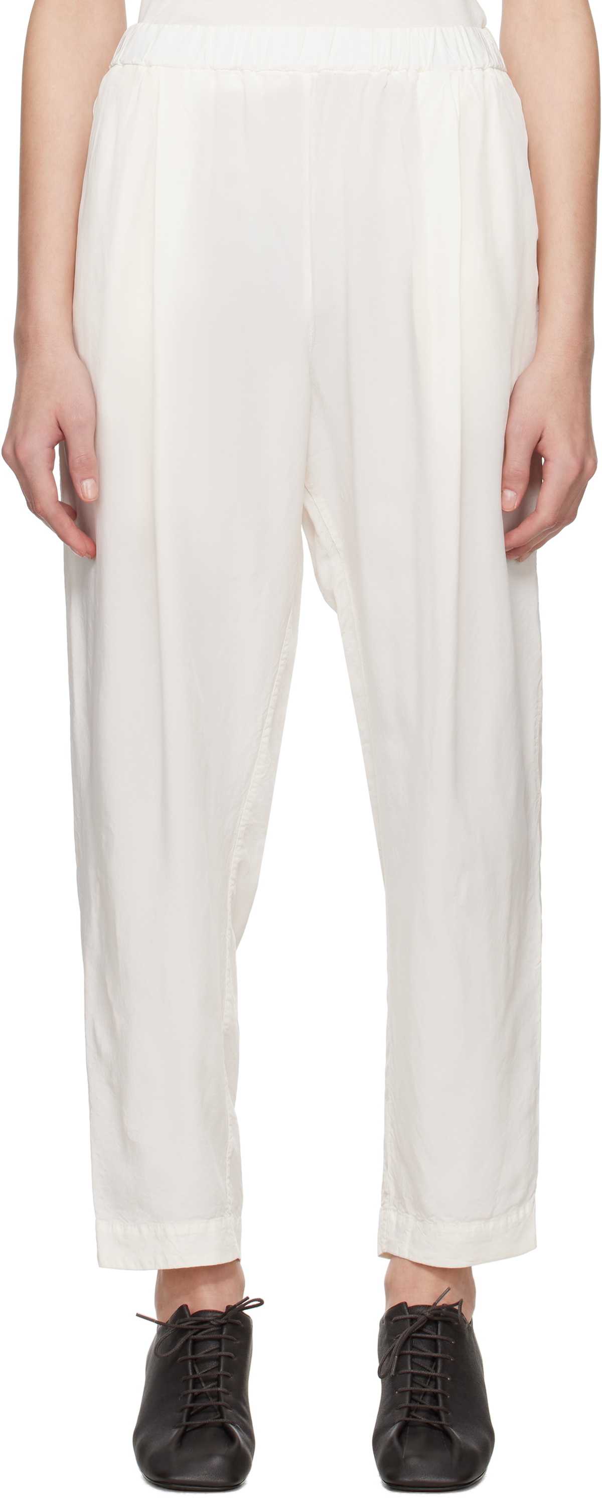 CASEY CASEY Off-White Verger Lounge Pants