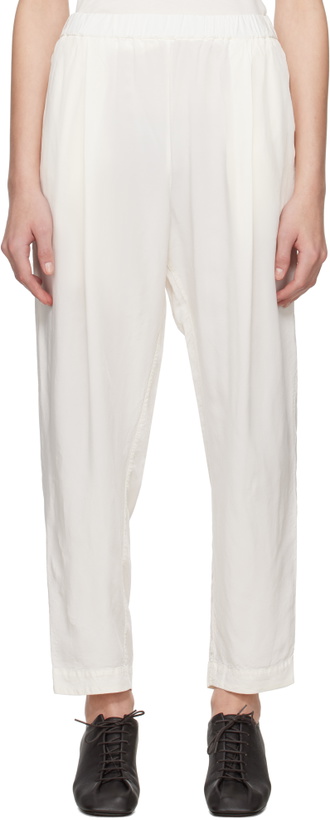 Photo: CASEY CASEY Off-White Verger Lounge Pants