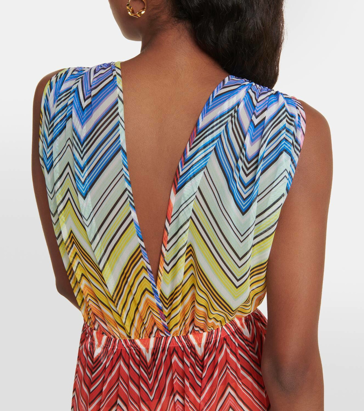 Missoni Mare Zig Zag maxi dress