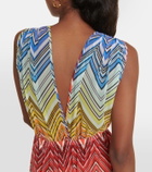 Missoni Mare Zig Zag maxi dress