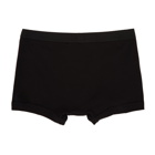 Tom Ford Two-Pack Black Cotton Boxer Briefs