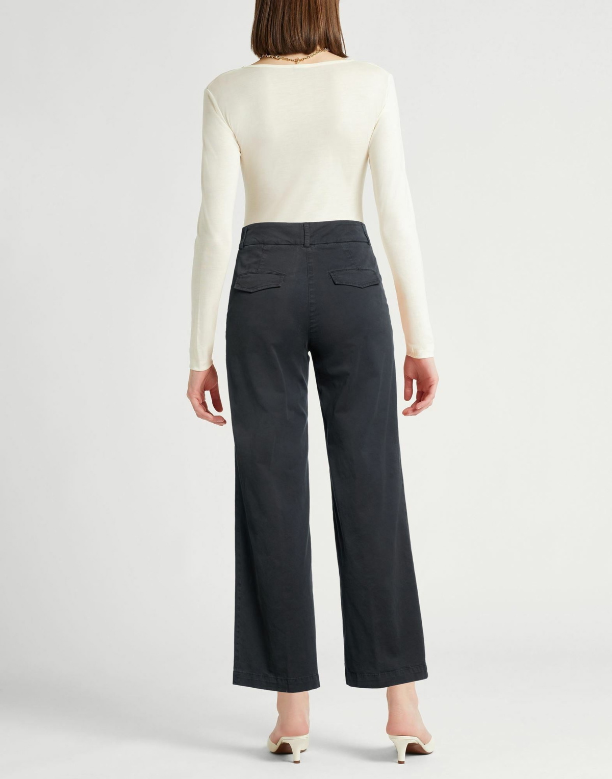 Peserico Womens Pants in Navy