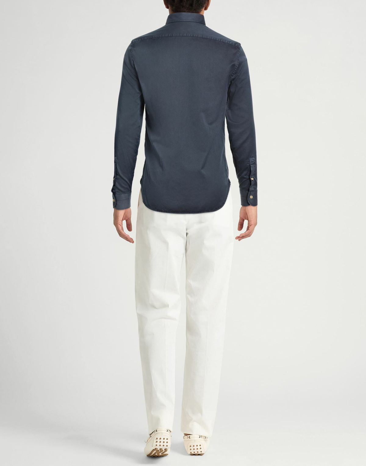 Boglioli Mens Shirt in Blue