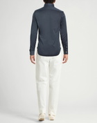 Boglioli Mens Shirt in Blue