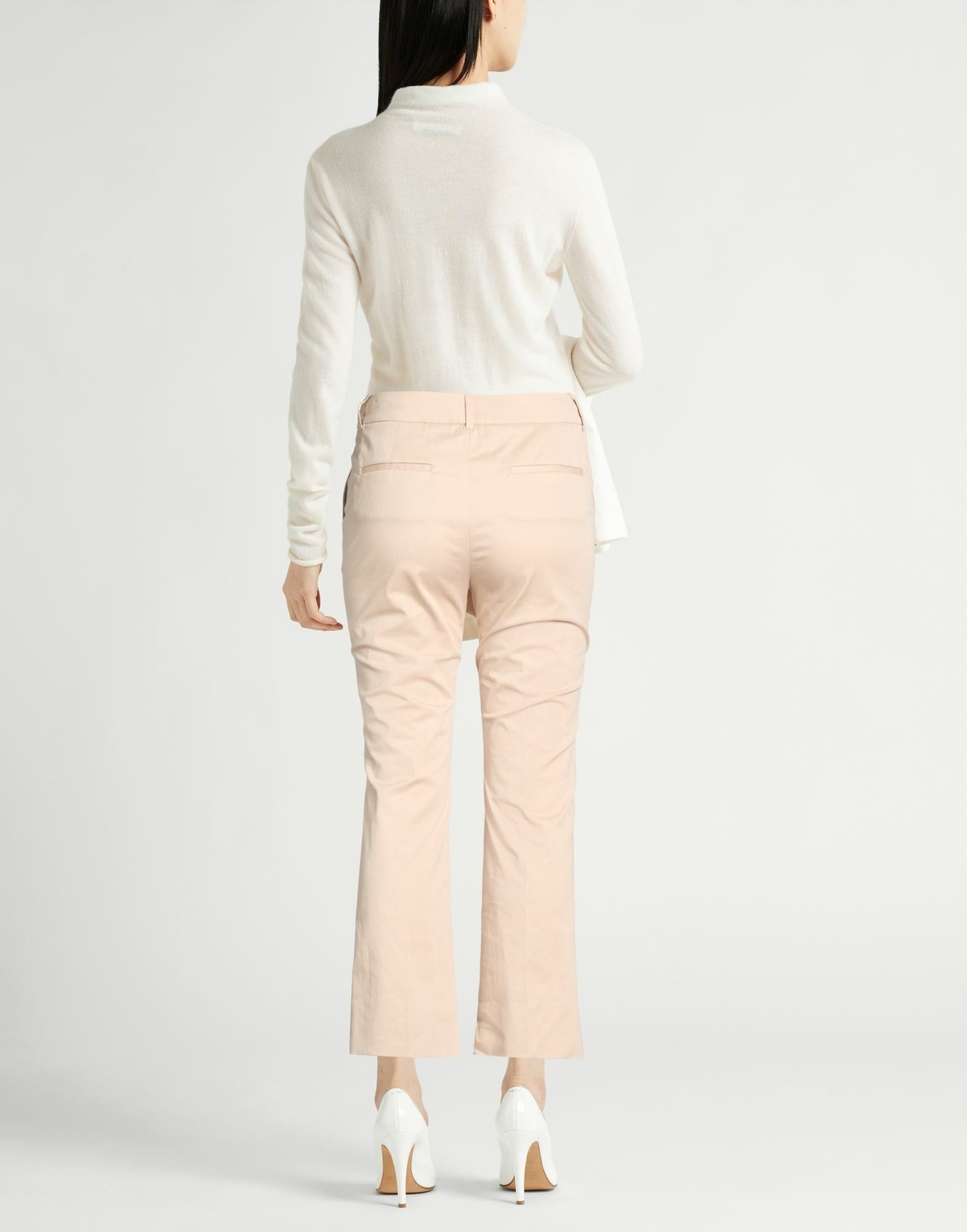 Peserico Womens Pants Cream