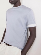 Eleventy - Cotton-Jersey T-Shirt - Gray