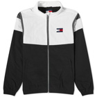 Tommy Jeans Men's Colourblock Track Top in Black