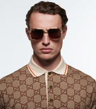 Gucci - Square sunglasses