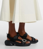 Roger Vivier Viv' Run embellished sandals