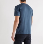 TOM FORD - Lyocell and Cotton-Blend Jersey T-Shirt - Blue