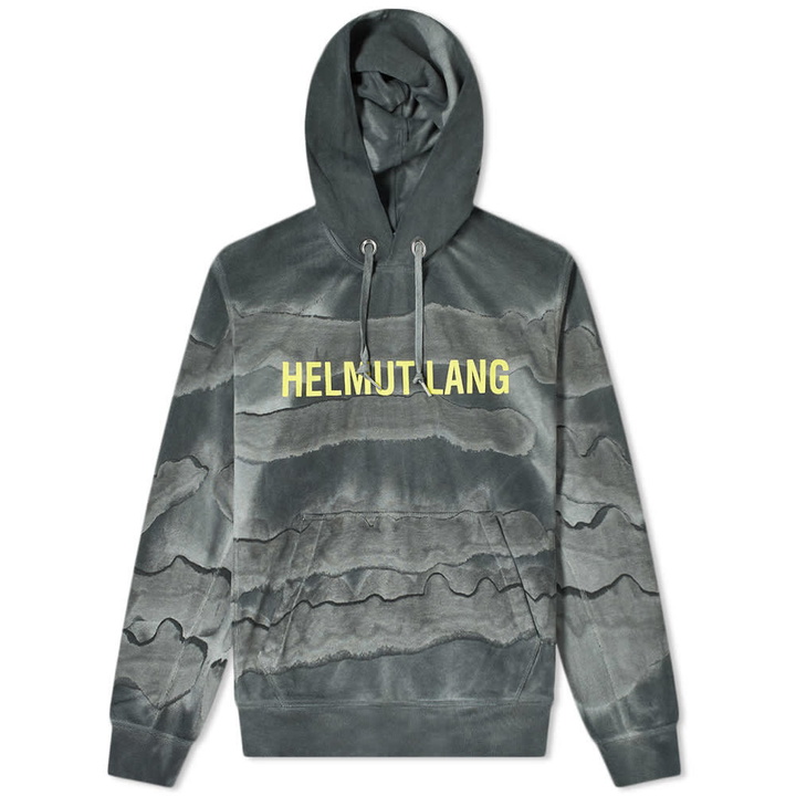 Photo: Helmut Lang Overdyed Logo Hoody