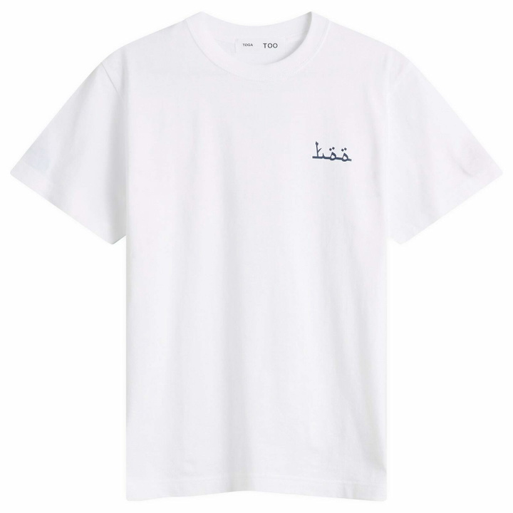 Photo: TOGA ARCHIVES Women's TOGA Studs T-Shirt in White