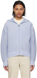 Solid Homme Blue Mash Hoodie