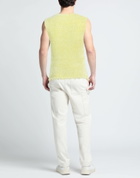 Jil Sander Mens Sweater Lime in Green