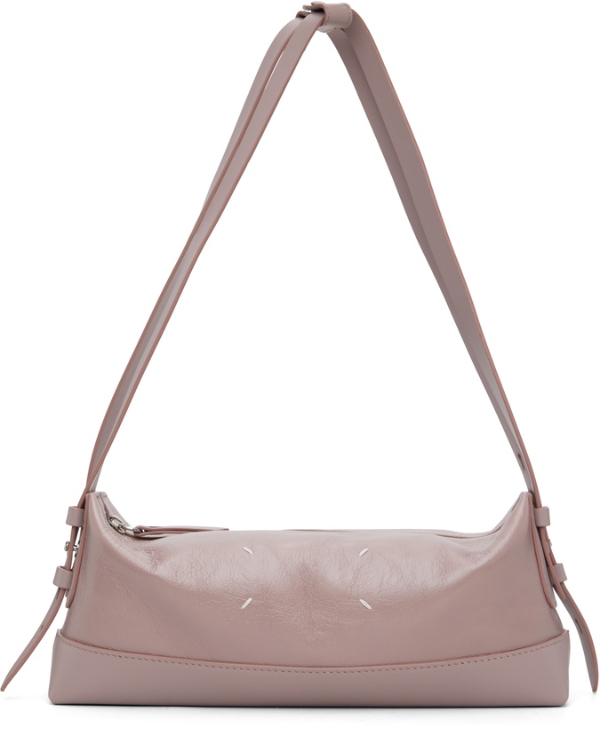 Photo: Maison Margiela Pink Belt Shoulder Bag