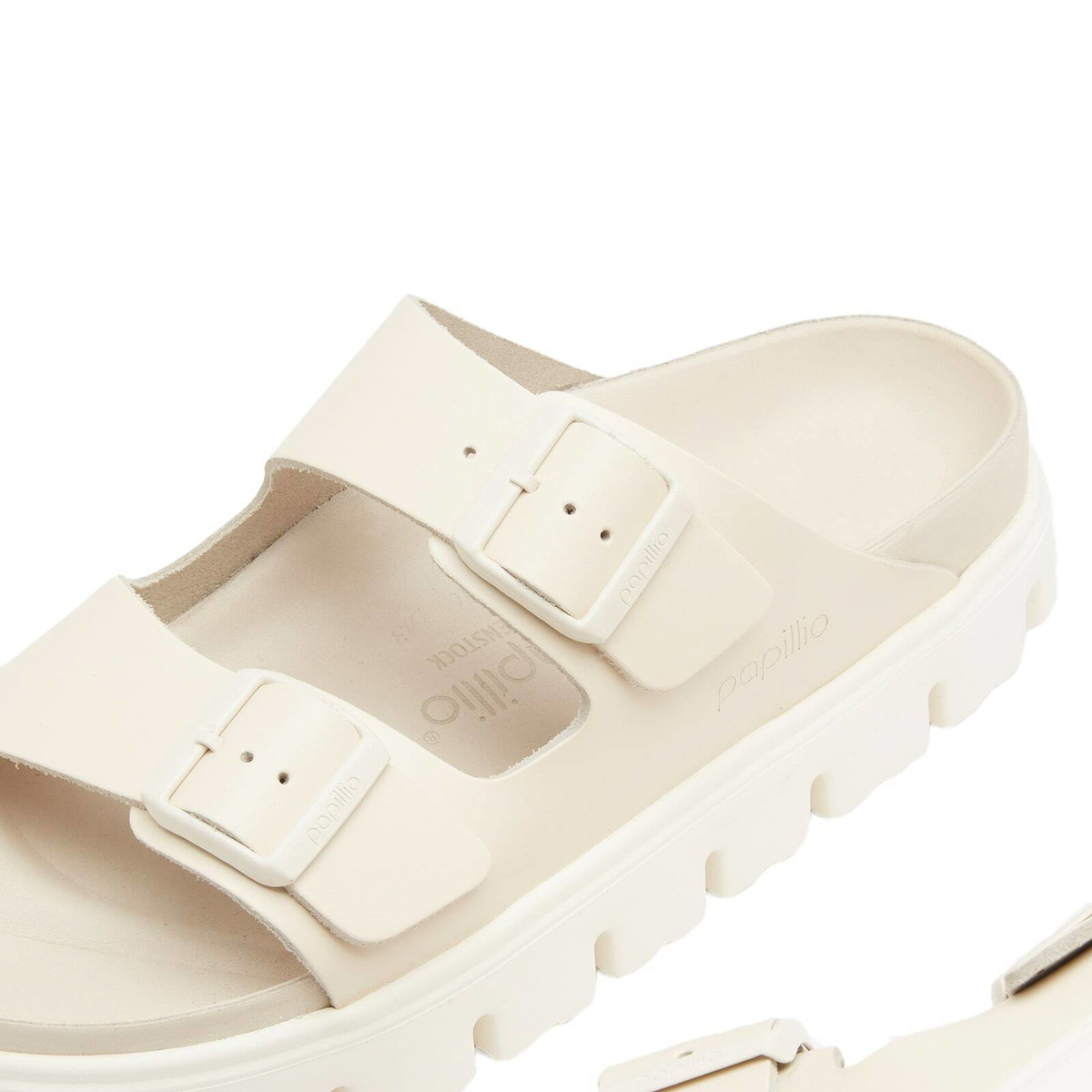 Birkenstock Women's Arizona Chunky EXQ LENA in Eggshell