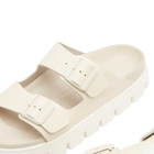 Birkenstock Women's Arizona Chunky EXQ LENA in Eggshell