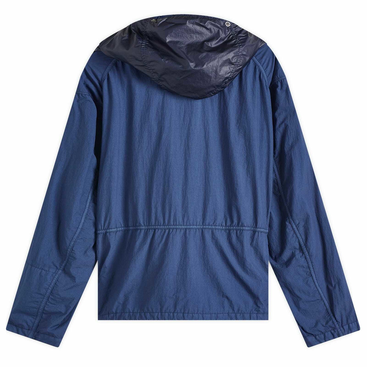 C.P. Company Men's Multi Pocket Goggle Jacket in Oceana C.P. Company