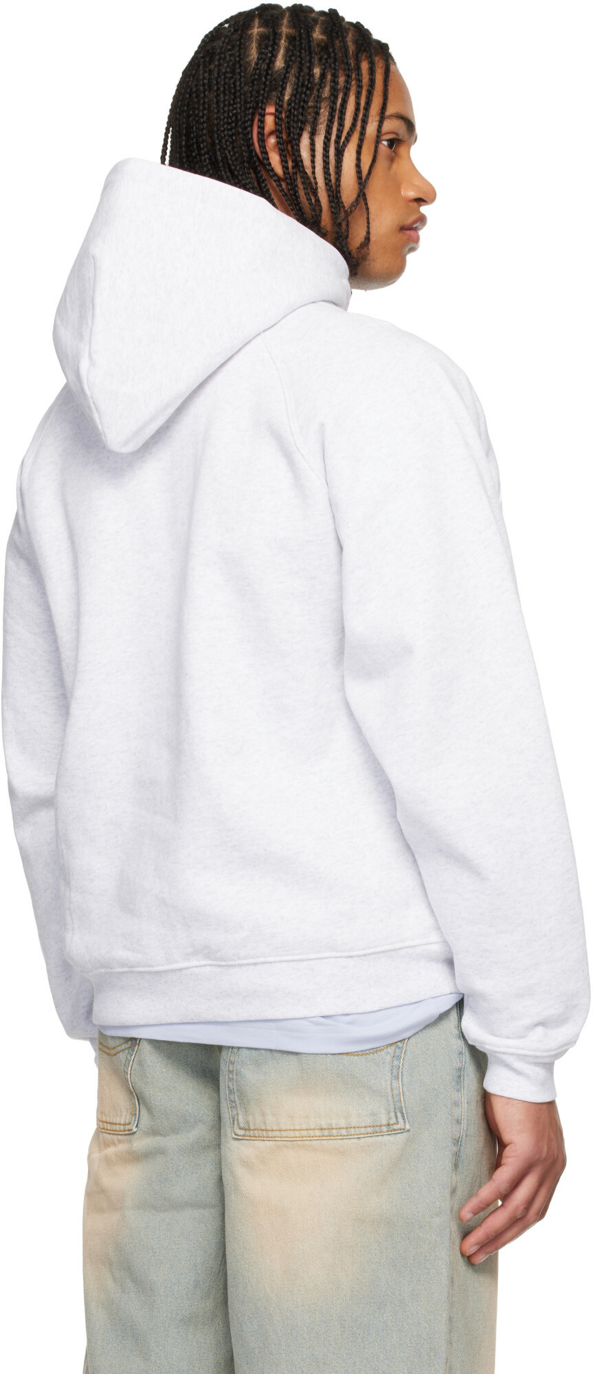 Dime Gray Winky Hoodie