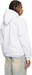 Dime Gray Winky Hoodie