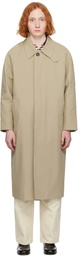 Dunst Taupe Refined Mac Coat