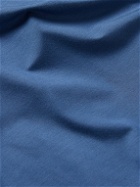Derek Rose - Basel 13 Stretch Micro Modal Pyjama Set - Blue
