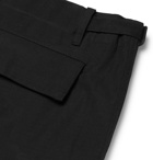 Heron Preston - Embroidered Cotton Cargo Trousers - Men - Black