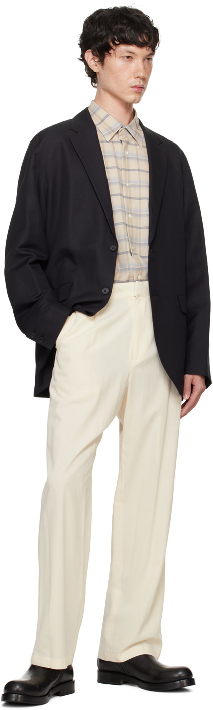 ATON Black Tailored Blazer