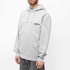 KAVU Men's Klear Above Hoody in Grey Marl