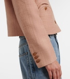 Blazé Milano Shamo cotton-blend jacket