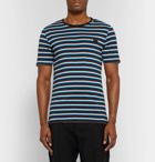 Acne Studios - Slim-Fit Striped Cotton-Jersey T-Shirt - Men - Teal